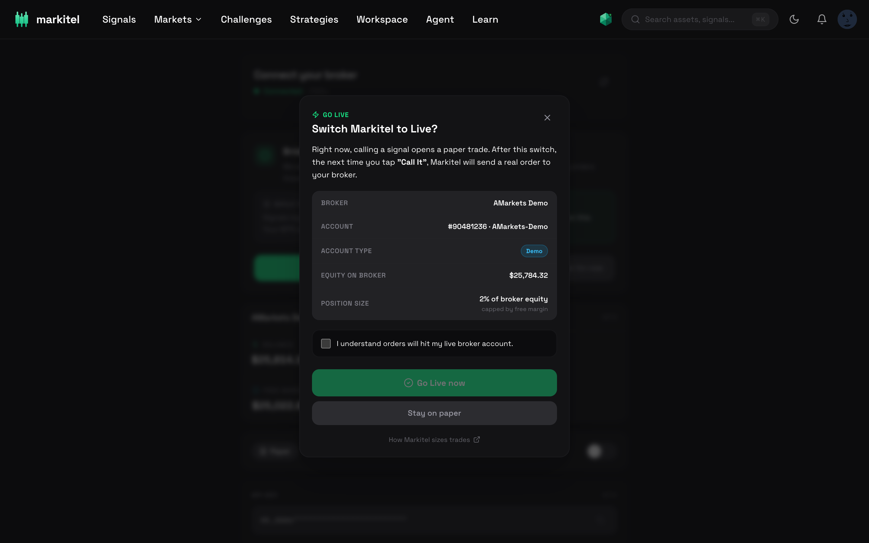 Agent automation settings